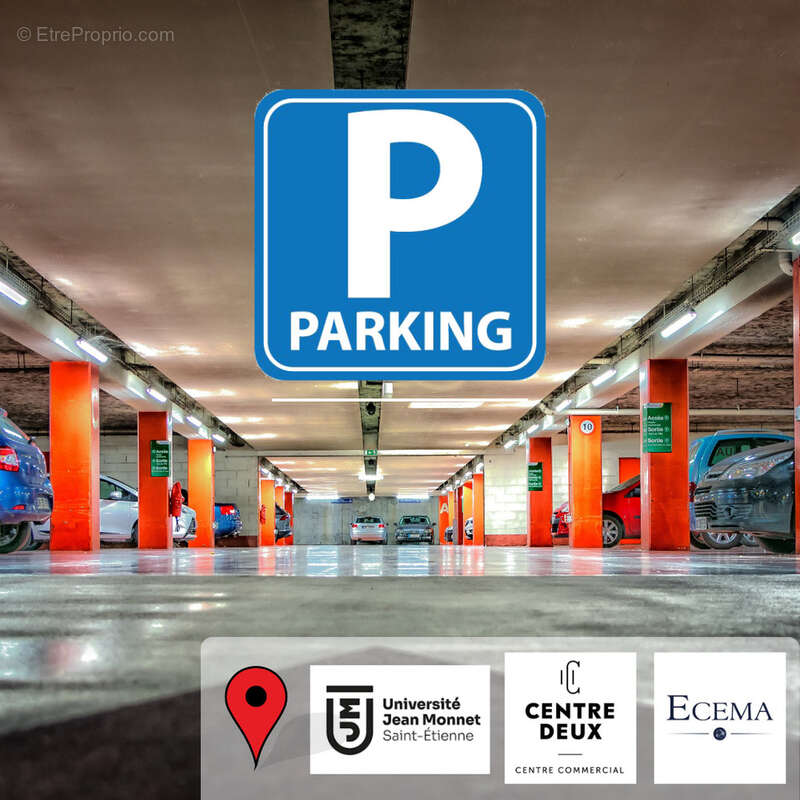 Parking à SAINT-ETIENNE