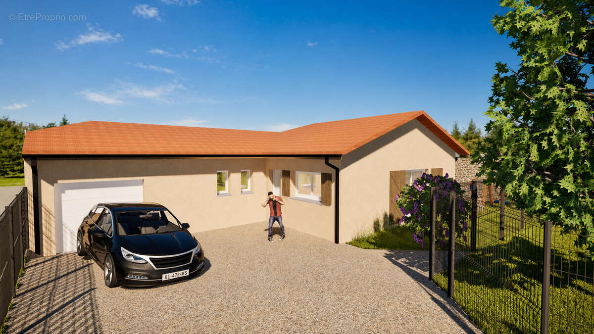Maison à CHAVANOZ