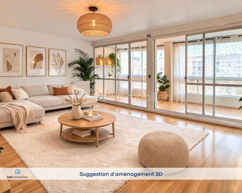 QUIMPER Ouest – Appartement T3 avec cave - 2ème étage - photo 3