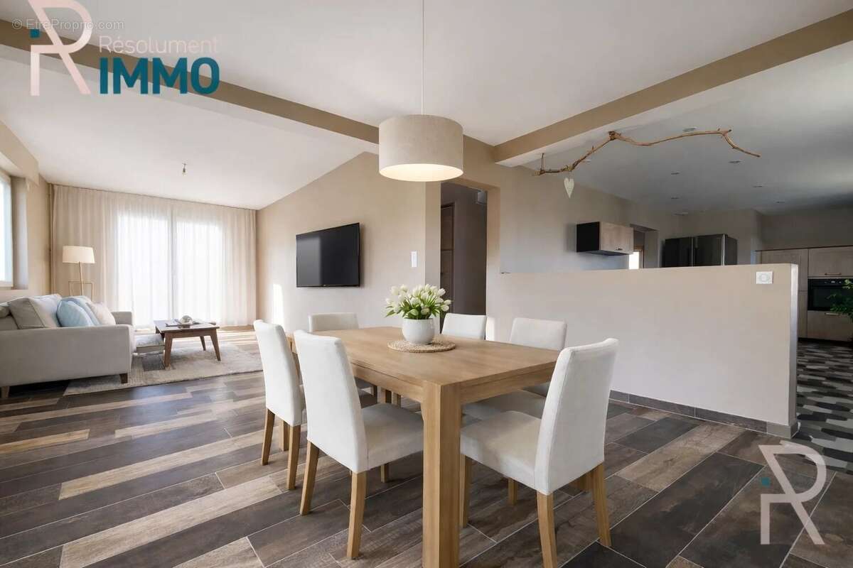 Maison à NIEDERMORSCHWIHR