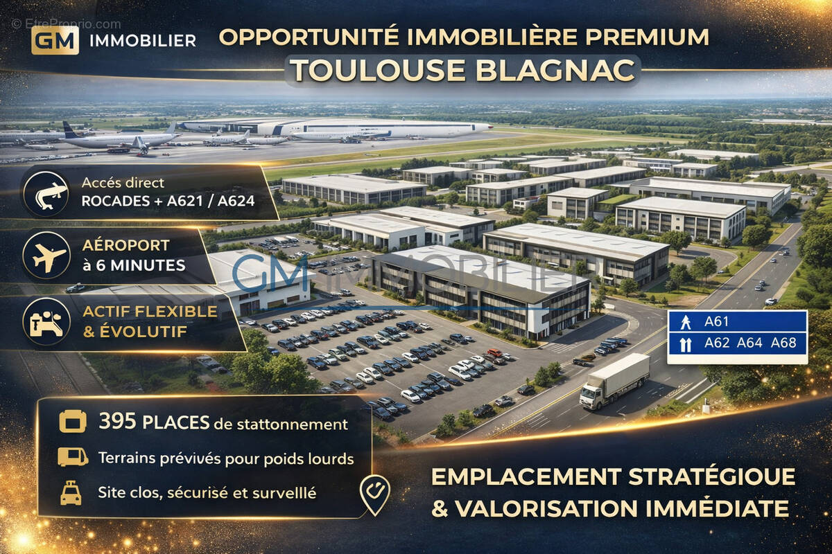 Commerce à BLAGNAC
