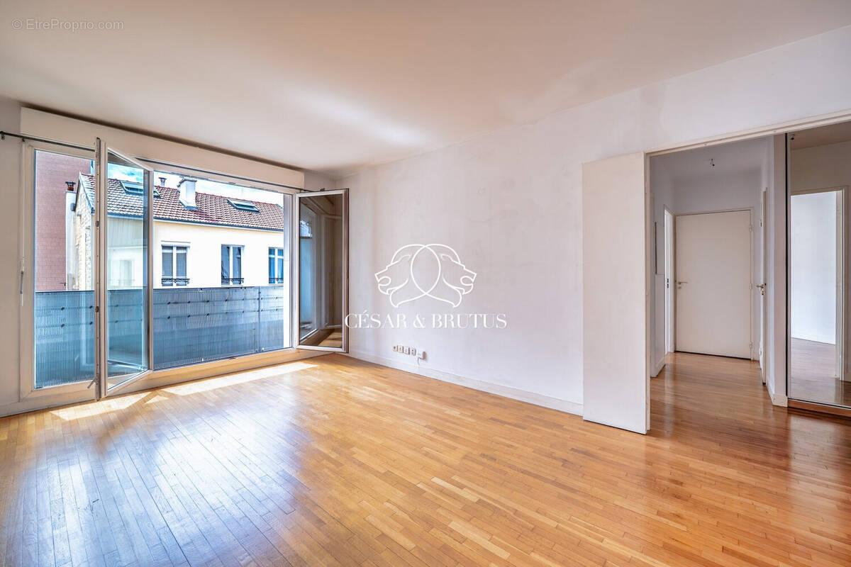 Appartement à BOULOGNE-BILLANCOURT