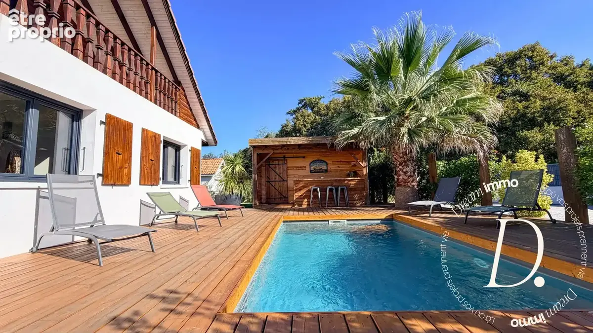 Maison 5 pièces 210 m² à vendre à Benesse-Maremne (40230) - photo 4