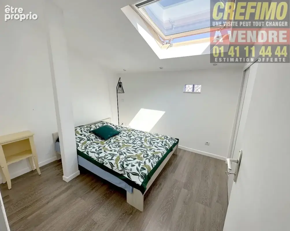 À Asnières-sur-Seine, découvrez une charmante maison de ville lumineuse, idéale pour une vie de famille confortable et pratique  - photo 7