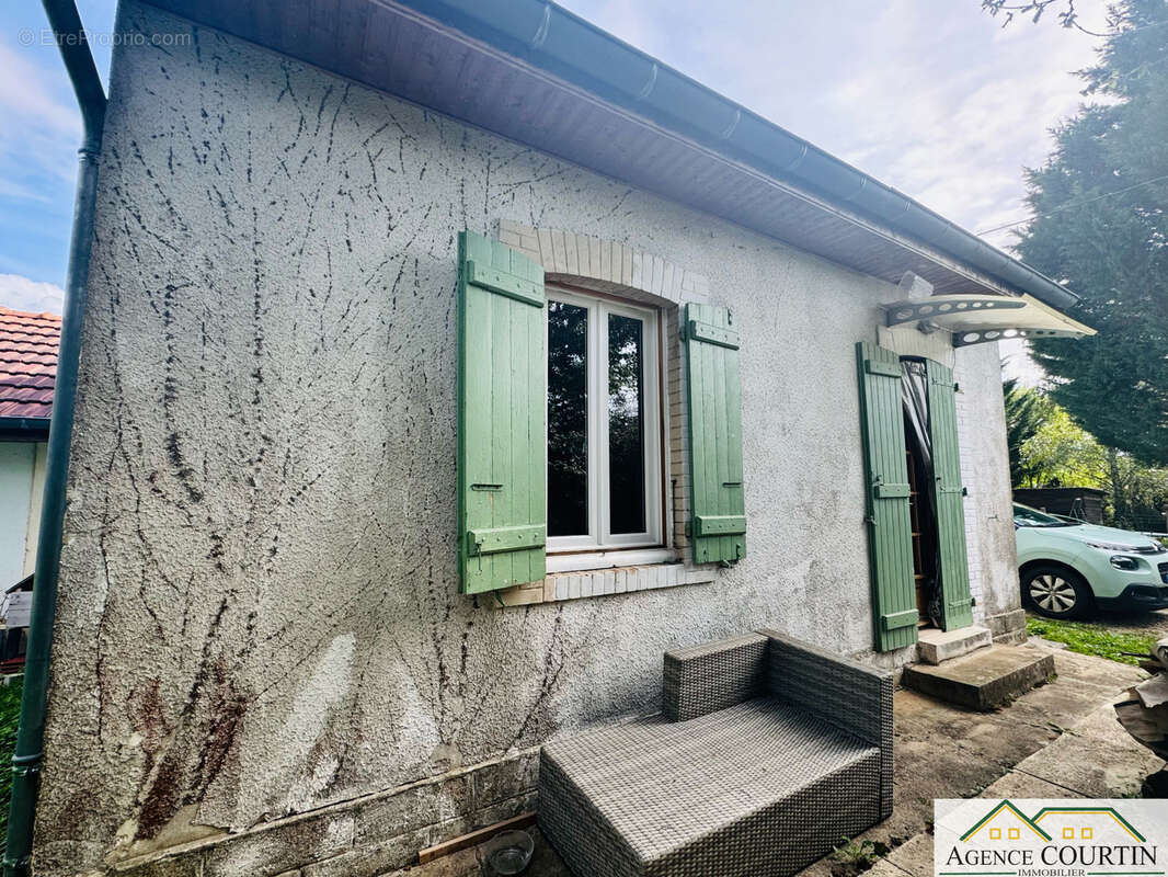 Maison à SAINT-BONNET-EN-BRESSE