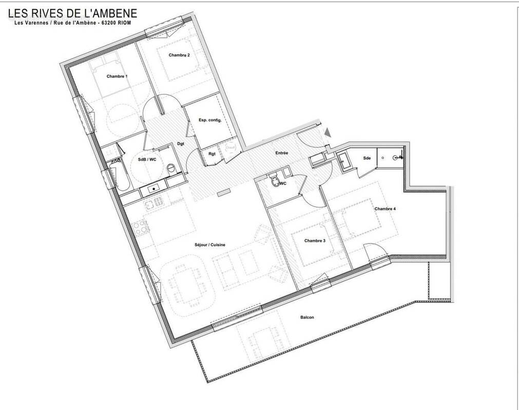 Photo 1 - Appartement à RIOM