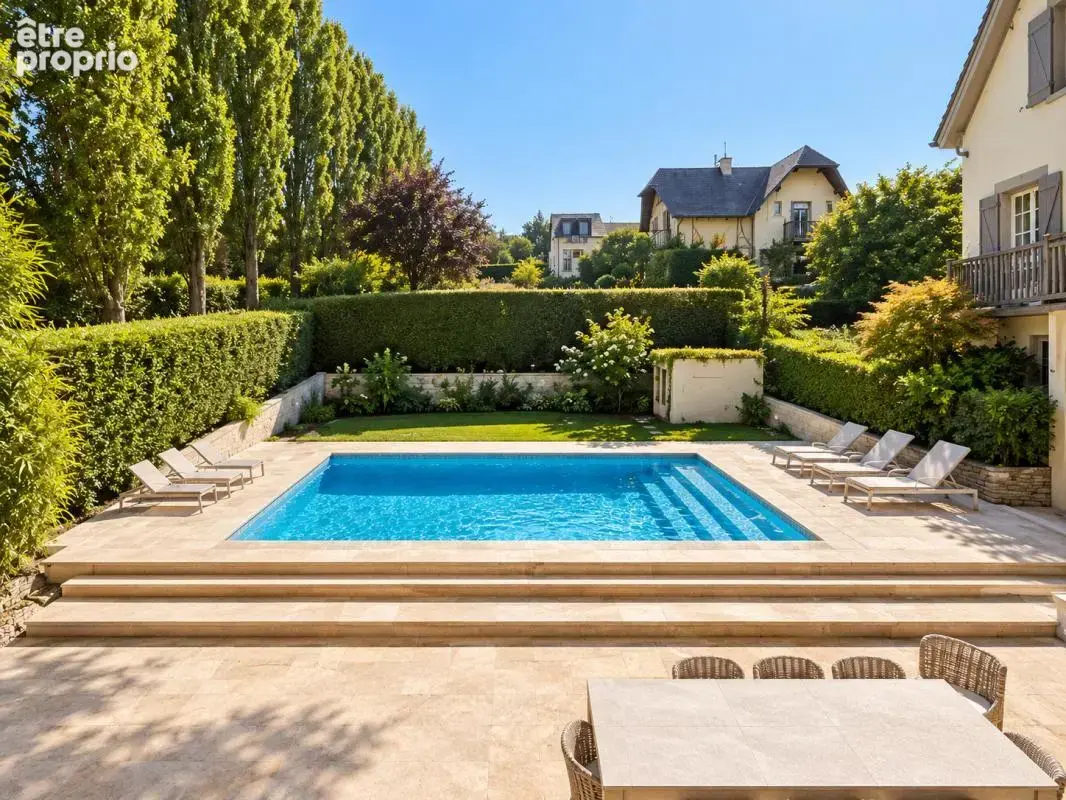 Deauville très belle maison avec jardin et piscine - photo 7