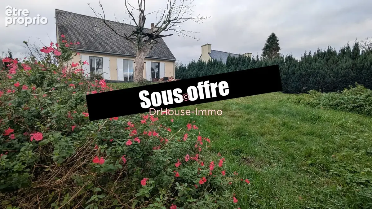 Maison à GUENGAT