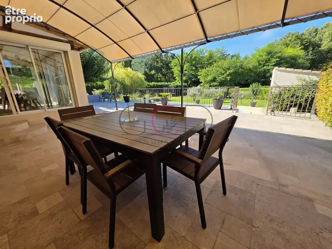 Exclusivité   Ansouis (Sud Luberon) : Villa de plain-pied sur parc arboré de 2 950 m2 avec piscine - photo 14