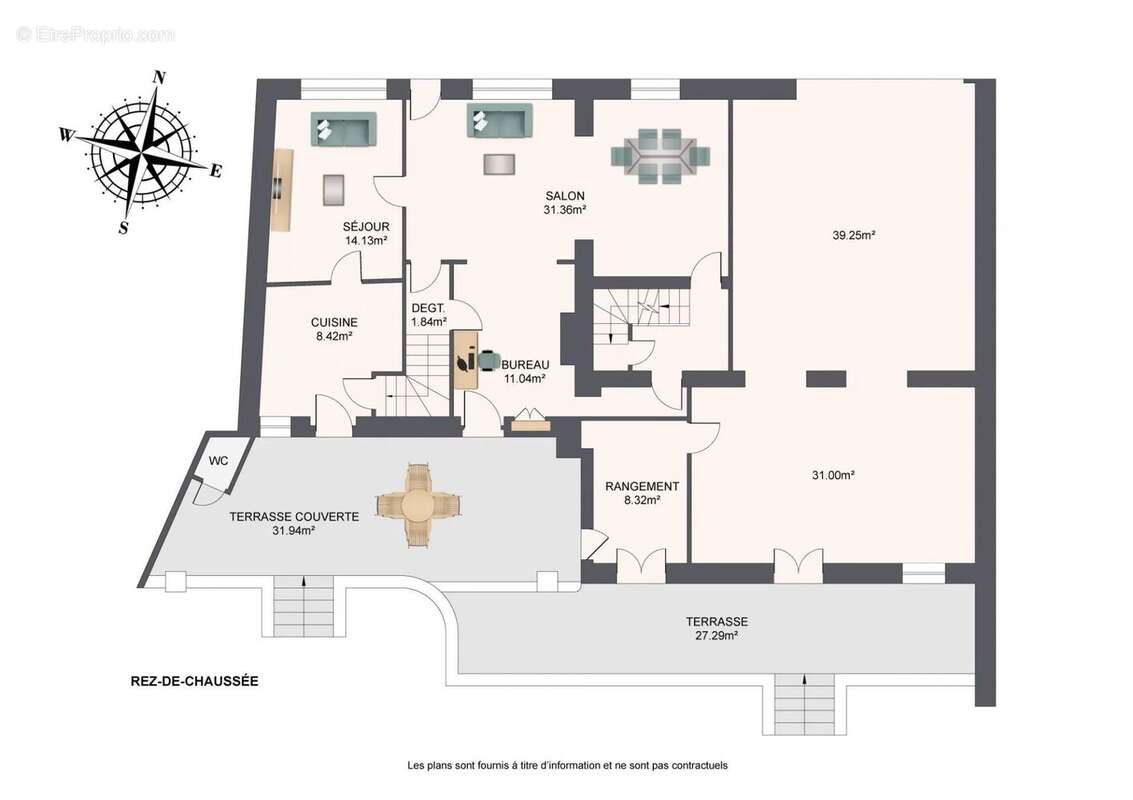 Maison à LE BUISSON-DE-CADOUIN