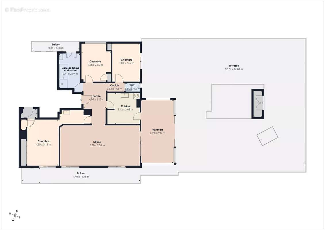 Appartement à NICE