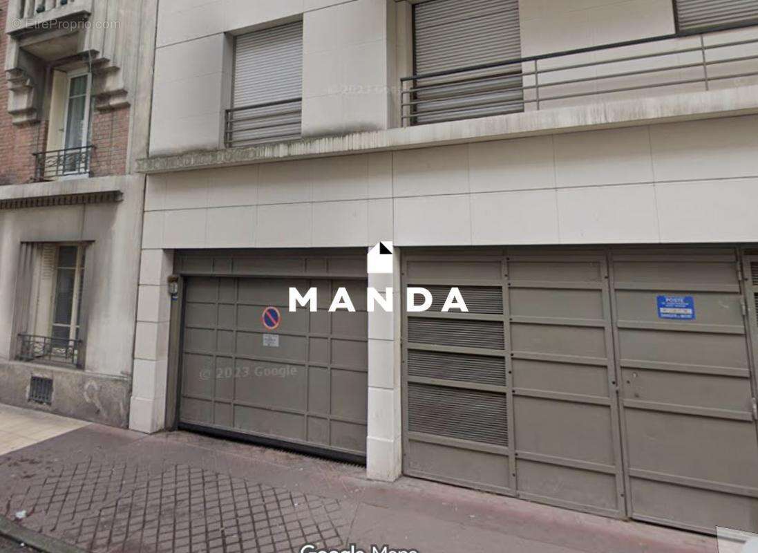 Parking à MONTROUGE