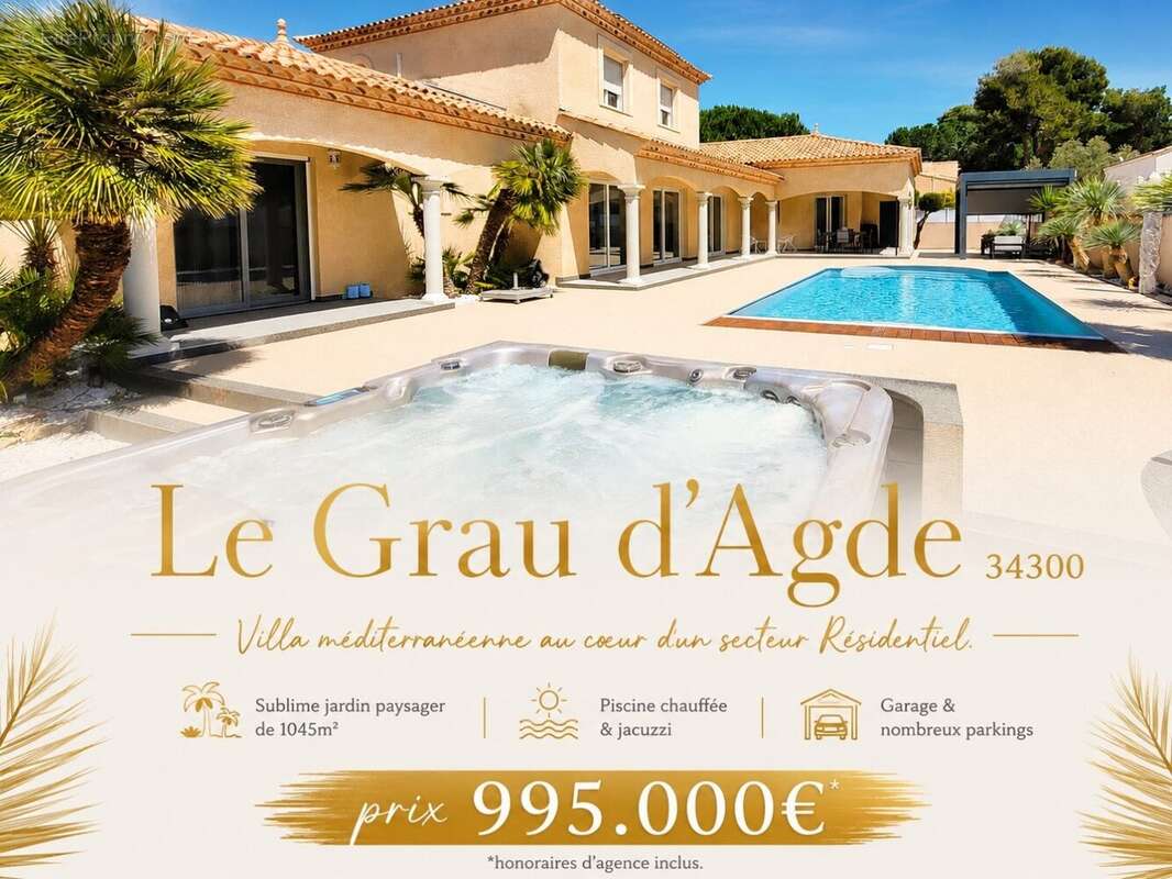 Maison à AGDE