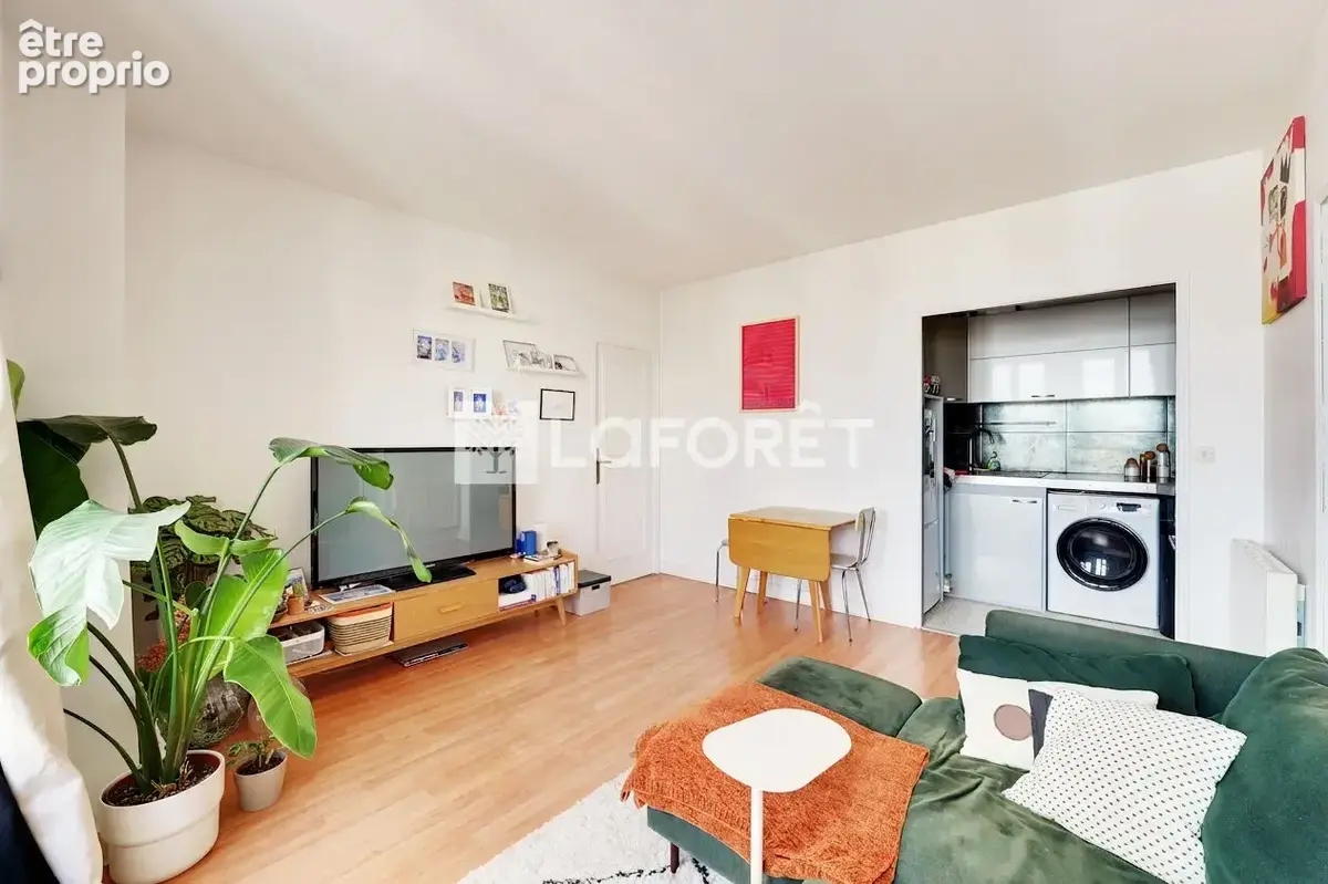 Appartement Ivry Sur Seine 2 pièce(s) 37.77 m2 - photo 2