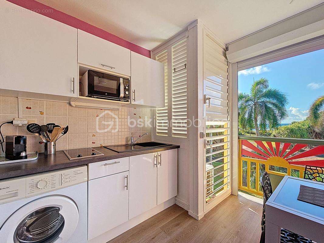 Studio Anse des Rochers vue mer - photo 3