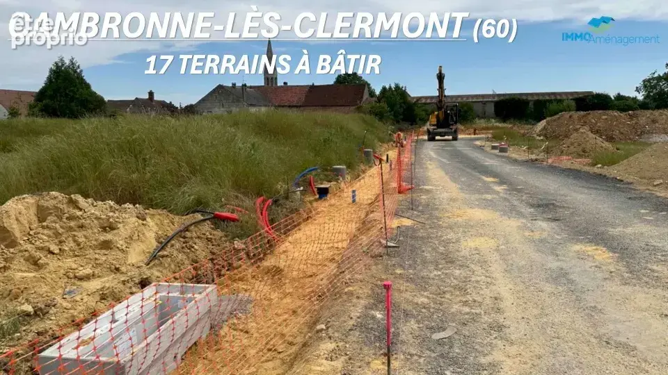 Terrain à MARY-SUR-MARNE