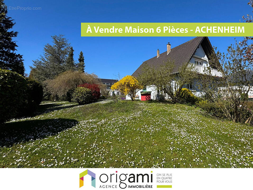 Maison à ACHENHEIM