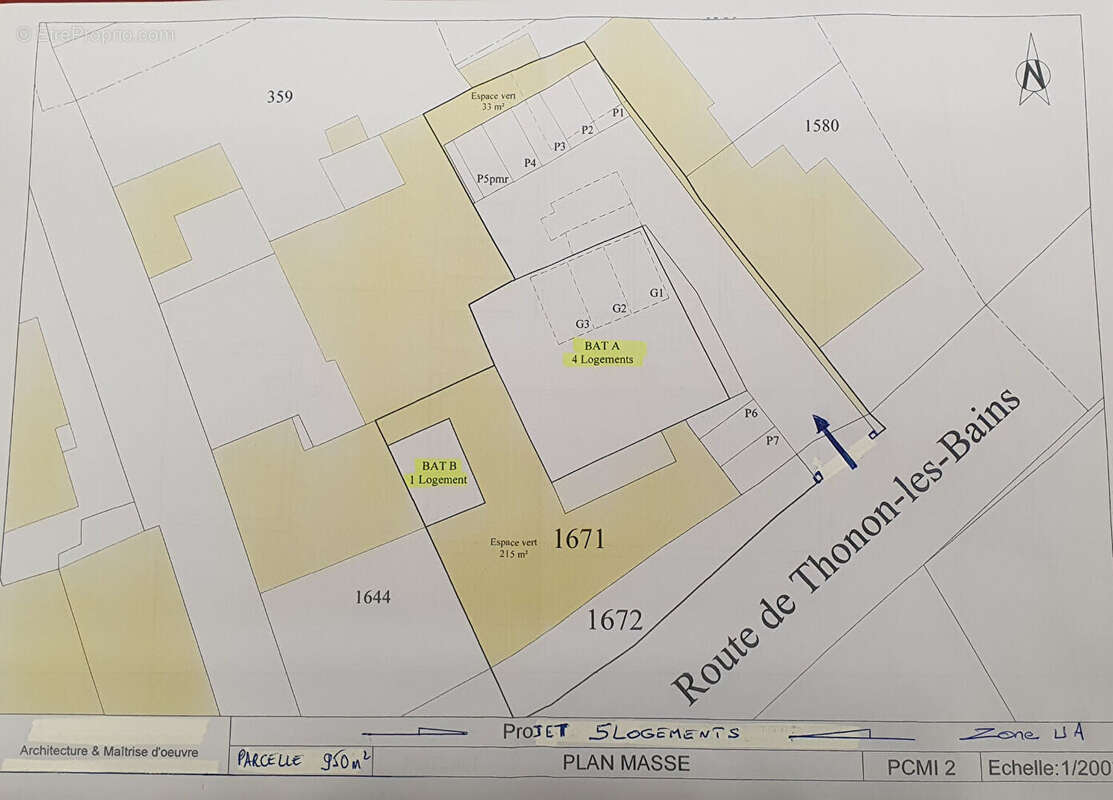 Maison à BRENTHONNE