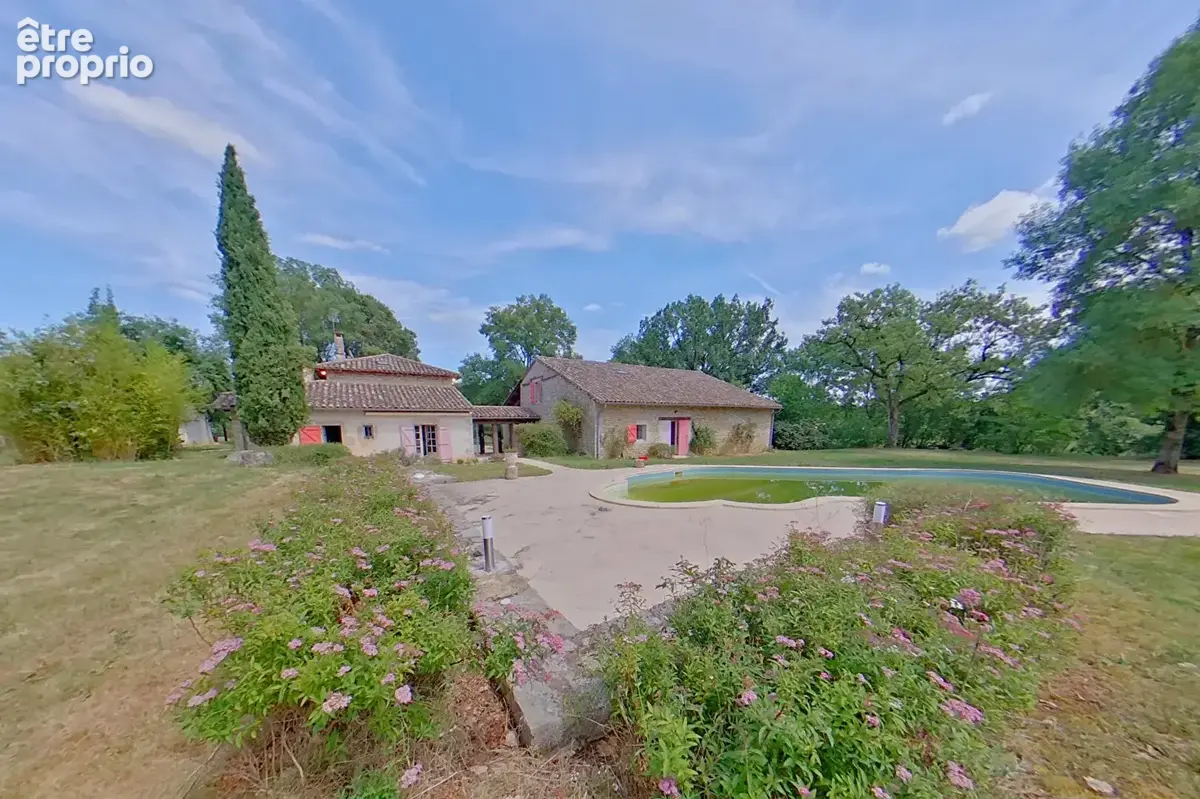 A 5 min de Caussade, ensemble immobilier en pierre. Charme, volumes et fort potentiel - photo 15