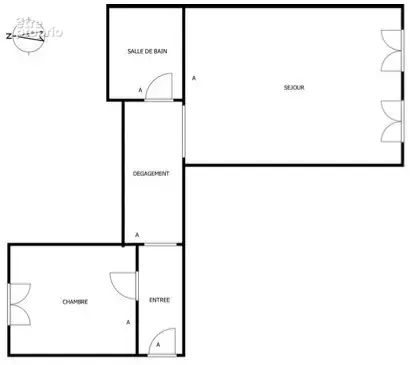 Appartement - Paris 11ème - 2 pièces - 54m² - photo 4