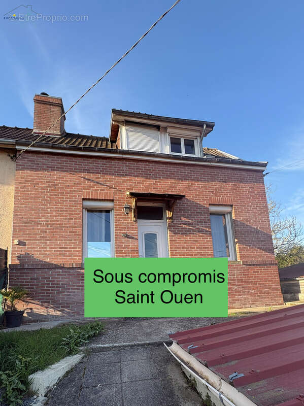 Maison à FLIXECOURT