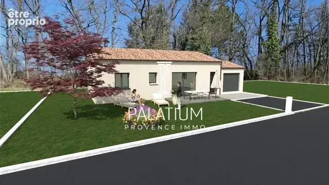 Terrain constructible de 459 m² avec projet de maison clé en main – Mallemoisson - photo 11