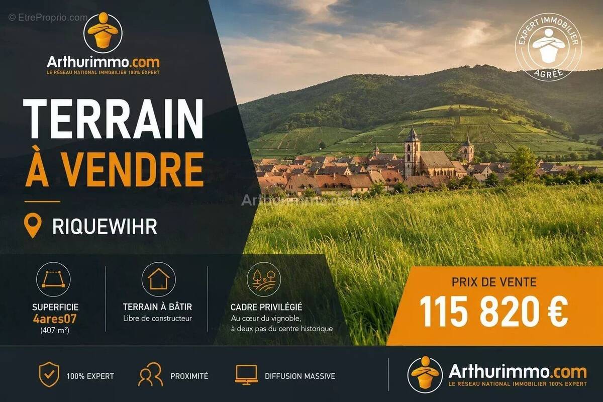 Terrain à RIQUEWIHR