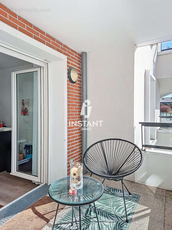 Balcon 5m² - Appartement à MAISONS-ALFORT