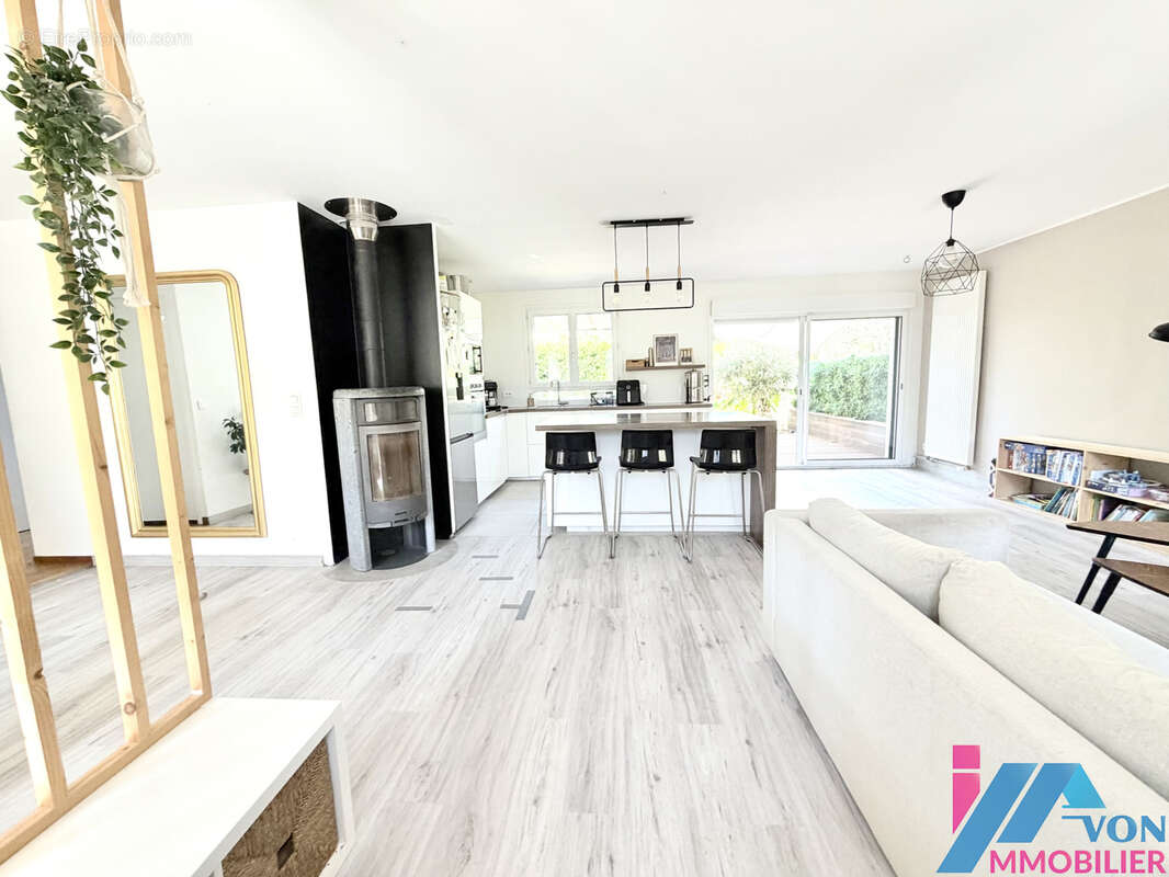 Samoreau   maison familiale 6 pièces   150 m2   terrain 673 m2   4 chambres   garage double 426 400 € - photo 13