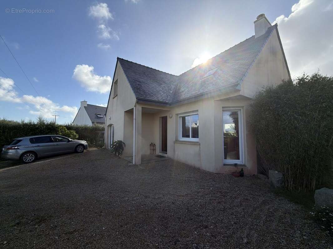 Maison à PLOUGOULM