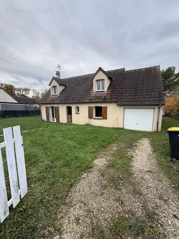Maison à SAINT-GEORGES-SUR-BAULCHE