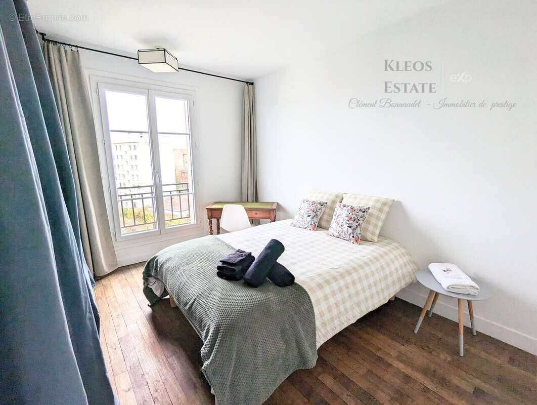 Appartement à ISSY-LES-MOULINEAUX