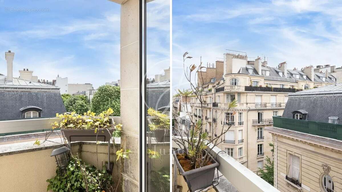 Appartement à PARIS-16E