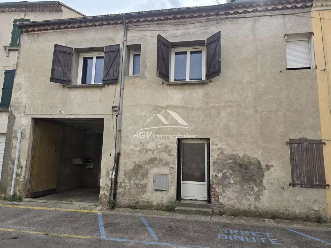 Maison à SALINDRES