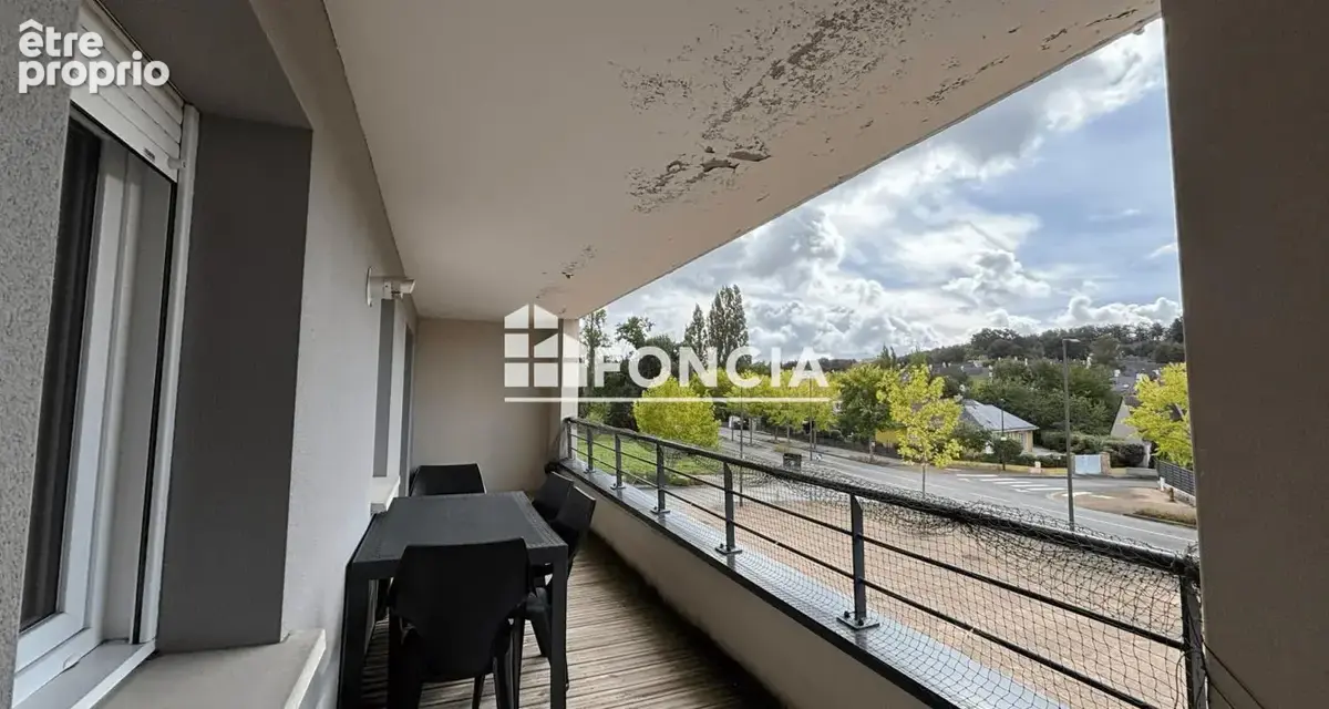 Beau T2 exposé sud avec grand balcon - photo 5