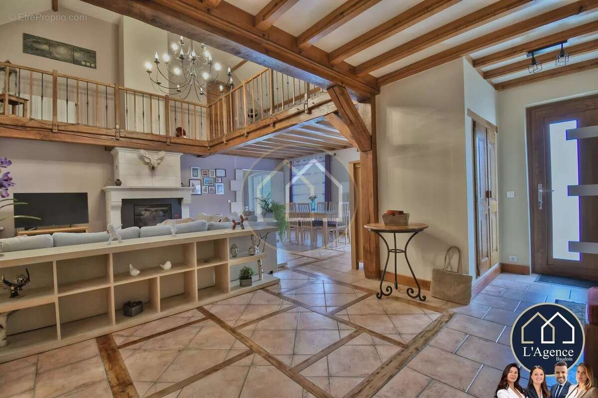 Maison à BOUTIGNY-PROUAIS