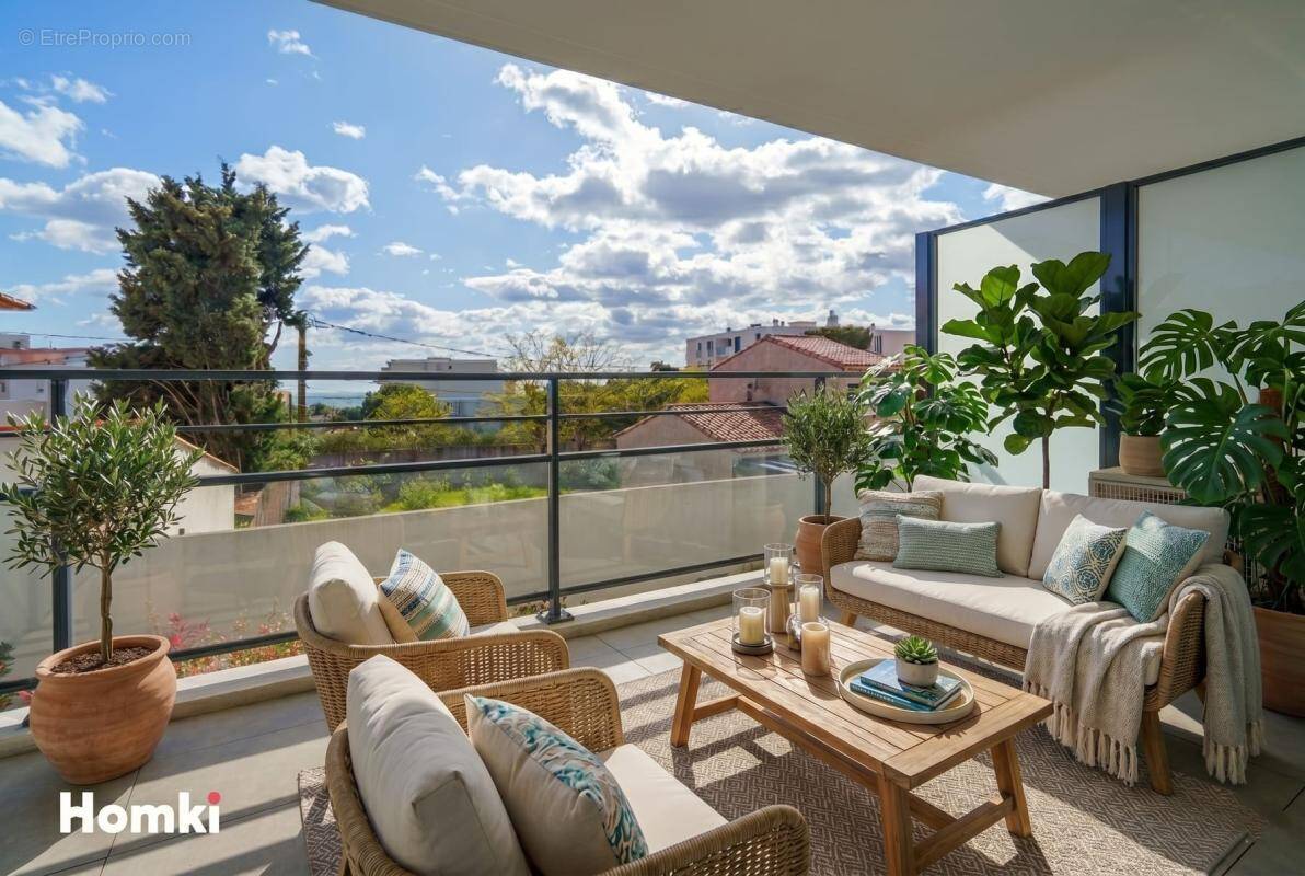Appartement à SETE