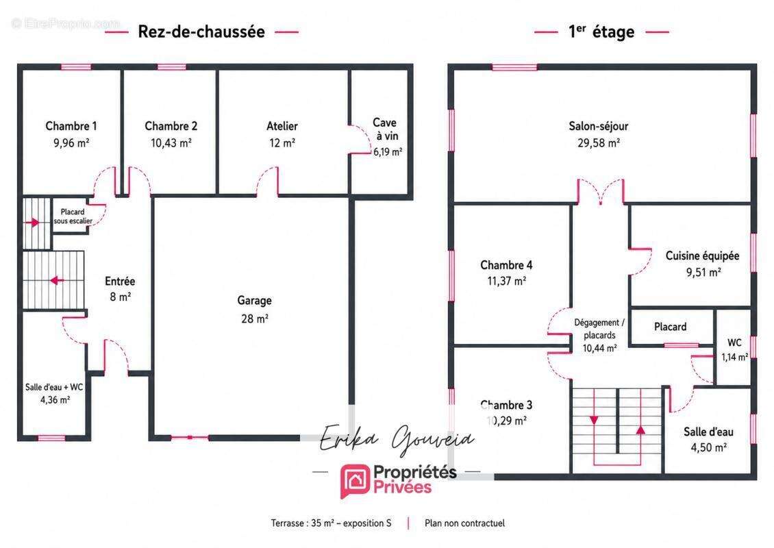 Le Havre Rouelles - Maison familiale avec jardin, garage, atelier et cave à vin - photo 18