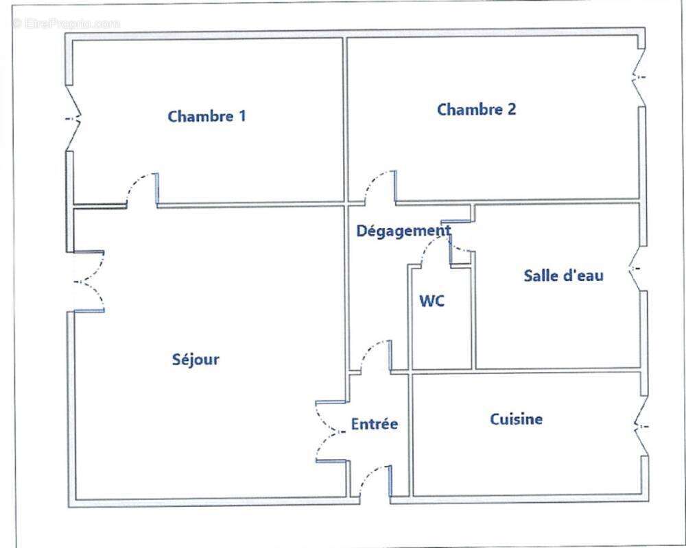 Appartement à LA CIOTAT