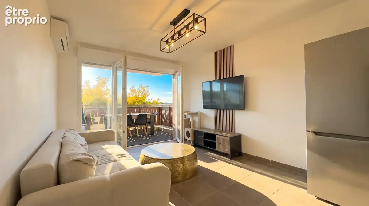 T2 résidence 2021, double parking, terrasse, ascenseur - photo 1