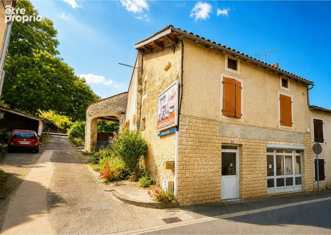 Maison à CHIZE