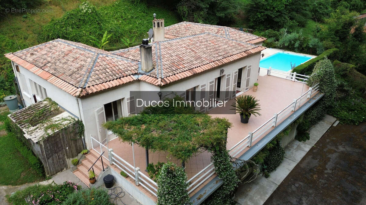Maison à LE MAS-D'AGENAIS