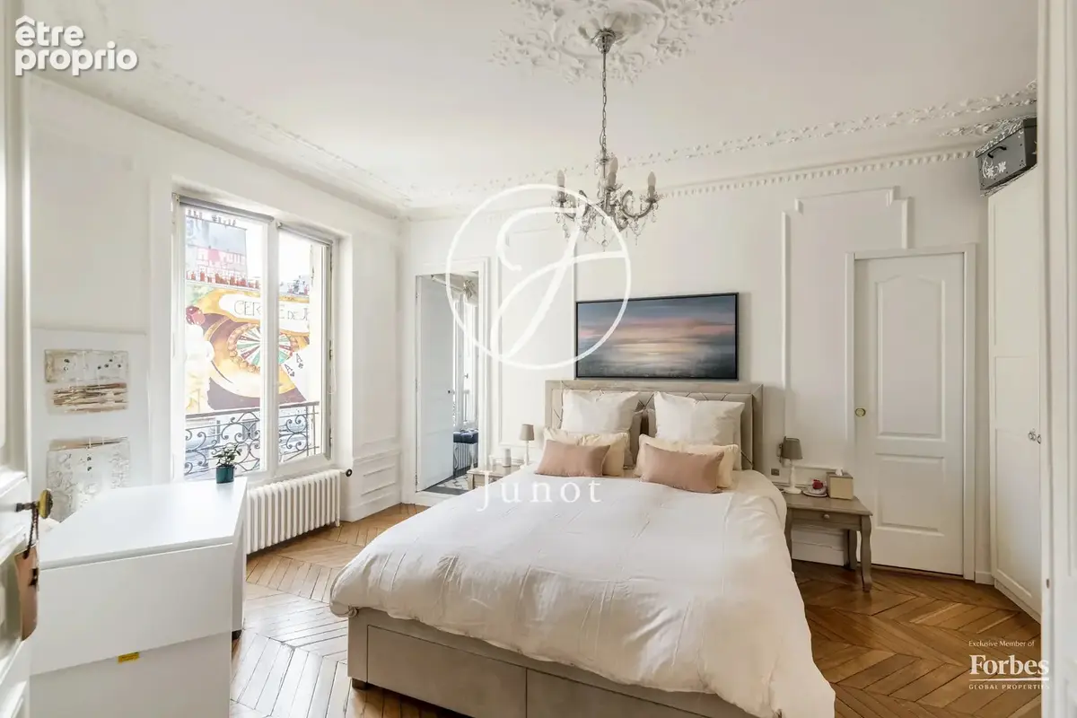 Paris 9e - PLACE DE CLICHY - Appartement - 5 pièces - 105,22m² Carrez - 3 chambres - photo 6