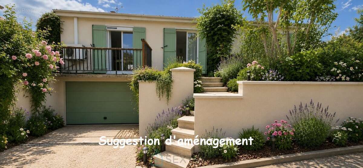 Pavillon de plain-pied secteur calme et recherche veyre-monton - photo 2