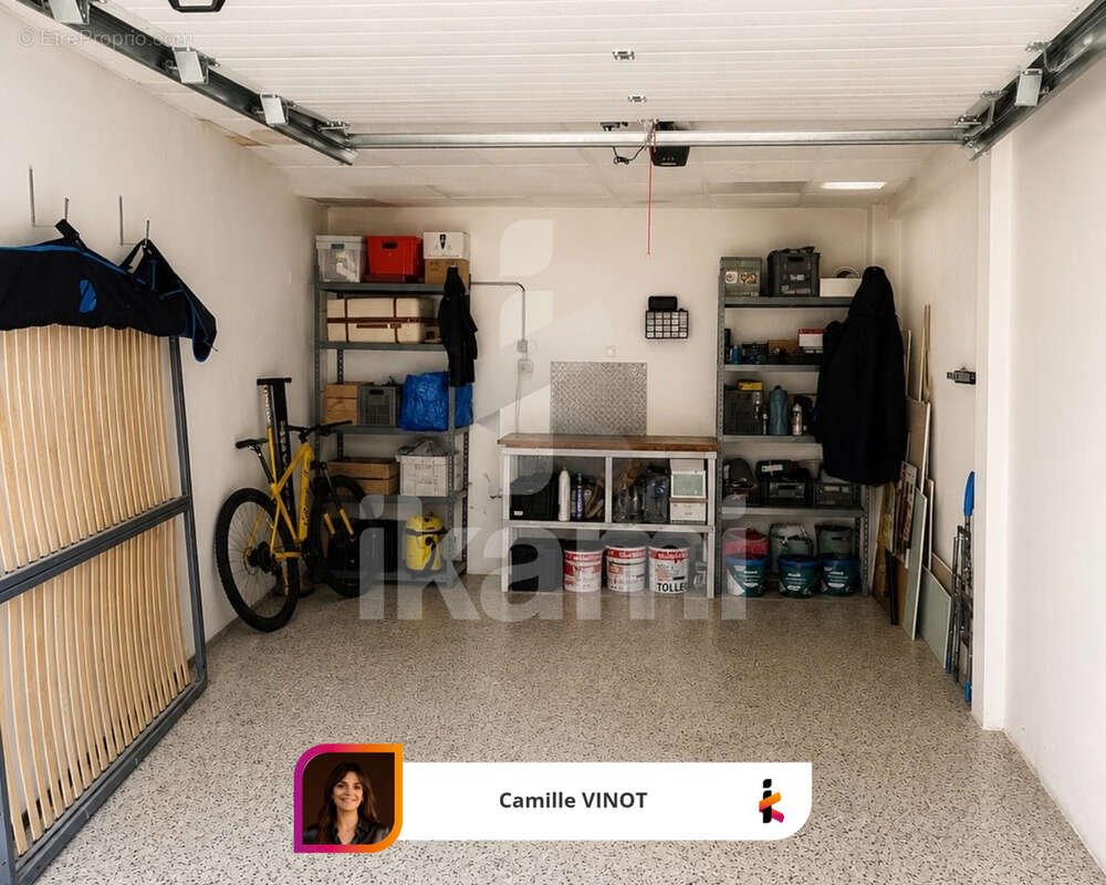 Appartement T3 sous les toits, confort et modernité, à venir découvrir ! - photo 9