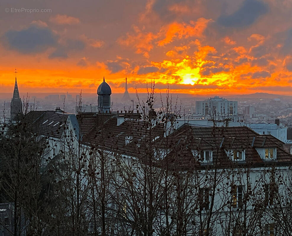 Appartement à PARIS-20E