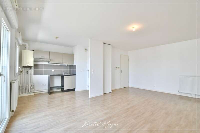 Dpt Loire Atlantique (44), à vendre REZE appartement T2 de 47m², dernier étage avec balcon et stationnement - photo 4