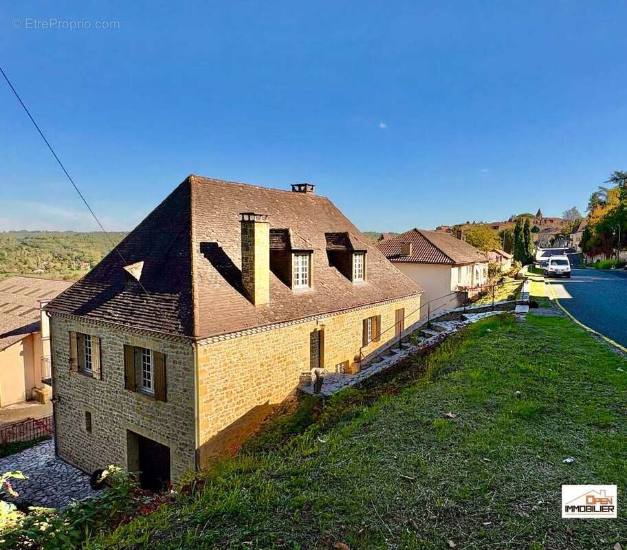 Maison à SALLES-DE-BELVES