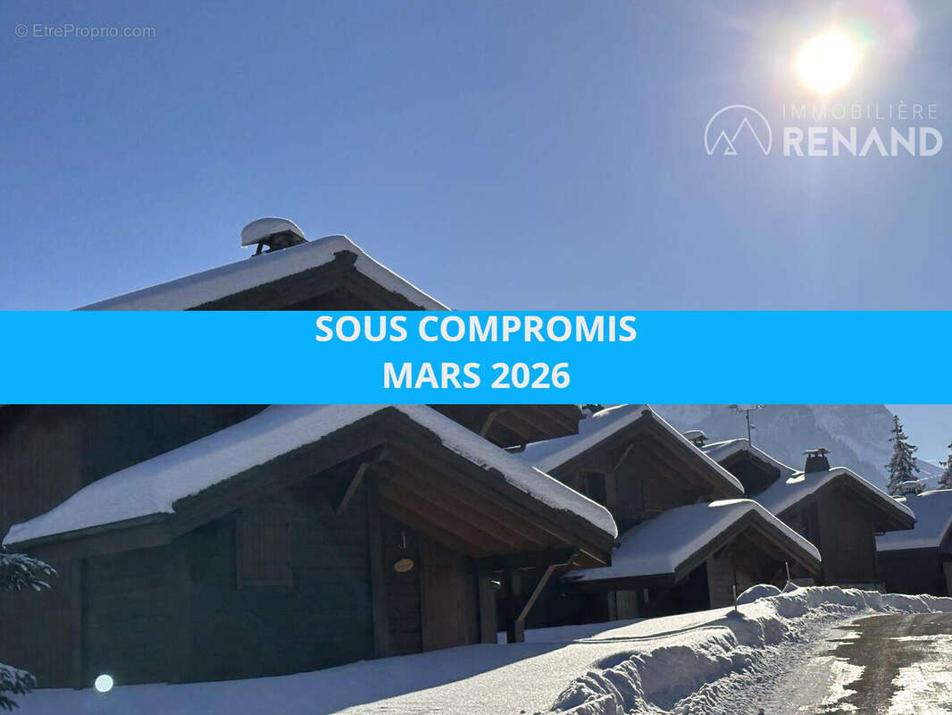 Appartement à CLUSES