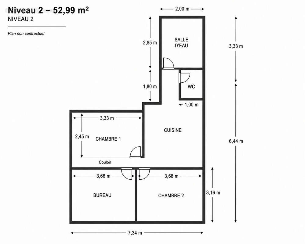 Appartement à BORDEAUX